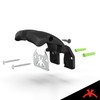 V-Cant-C Helmet Holder - The Invisible Motorcycle Coat Rack -