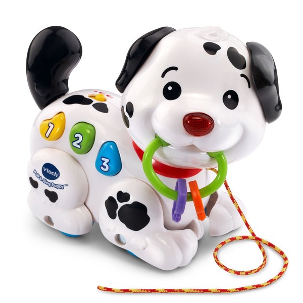 VTech VTech Pull and Sing Puppy