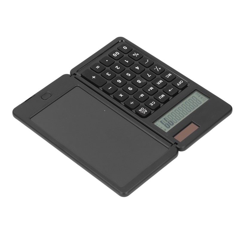 Office Desk Calcultor Solar Powered Multifunctional Pocket Desktop Calculator with