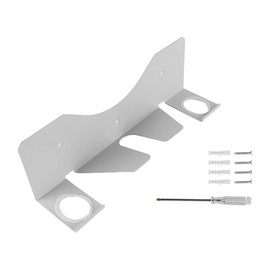 Nicear Wandhalterungs-Aufbewahrungshaken für Quest 2/3 VR-Headset und Controller, Wandaufbewahrungsregal für Quest 2 VR-Headset mit Schrauben, Weiß