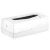 White Plastic Disposable Gloves Dispenser in Boxes