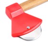 Pizza Cutter in The Shape of an Axe with Stainless