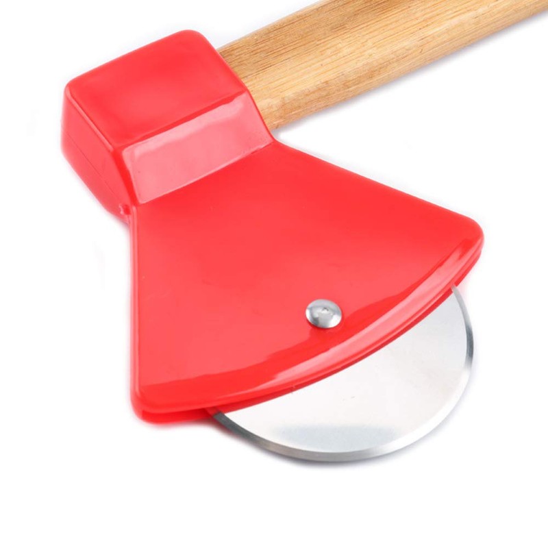 Pizza Cutter in The Shape of an Axe with Stainless