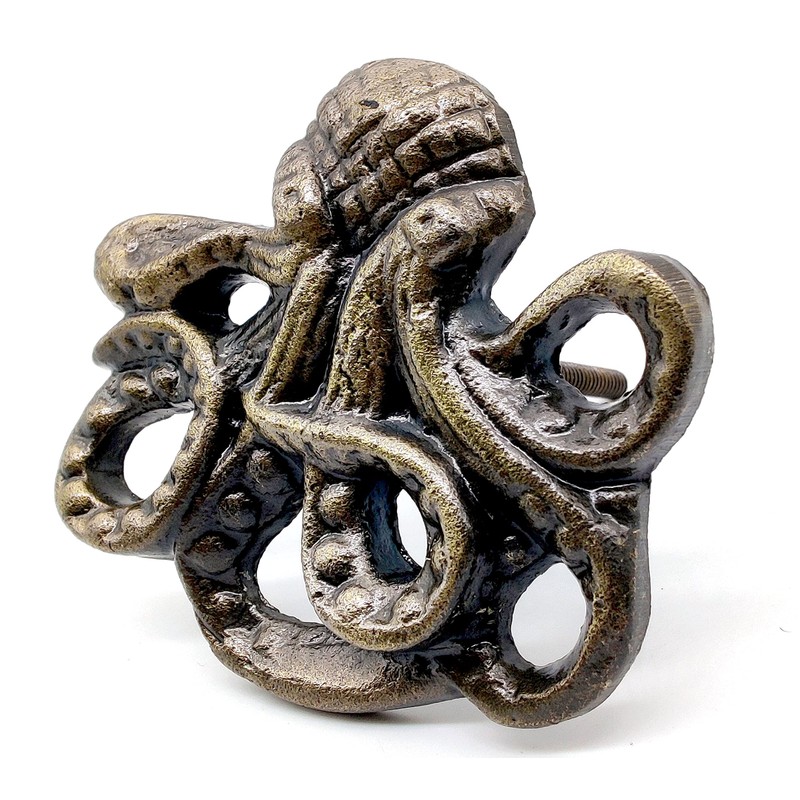 5MOONSUN5's Ocean Theme Cast Iron Door Knobs/Drawer Pulls Dresser Door