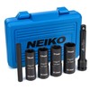 NEIKO 02290B Lug Nut Socket Set, 1/2” Impact Thin Wall