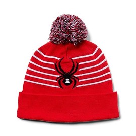 Spyder Icebox Boy's Hat, vulcan.