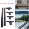 ECOTRIC Aluminum Roof Rack Cross Bars Compatible with 2009-2017 Chevy