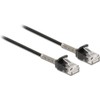 Delock Cable RJ45 Male to RJ45 Male with Kink Protection