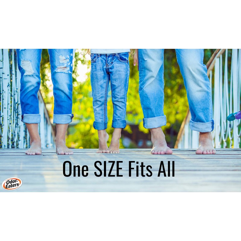 Odor-Eaters Supertuff, Odour-Destroying, Heavy duty insoles for work wear