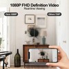 ULar 1080P 2.4GHz WiFi Socket Camera with App Remote View