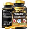 Benfotiamine, Resveratrol, Berberine Supplements - 6in1 with Ashwagandha, Ginkgo Biloba