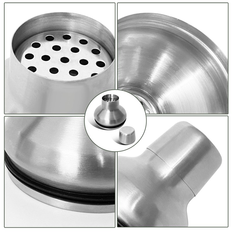 KEUYE Cocktail Shaker Lid Compatible With YETI Rambler 20oz/Tumbler 20oz/16oz