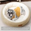 Zerbuger Cat Bed, 20In Dog Beds for Small Dogs, Calming