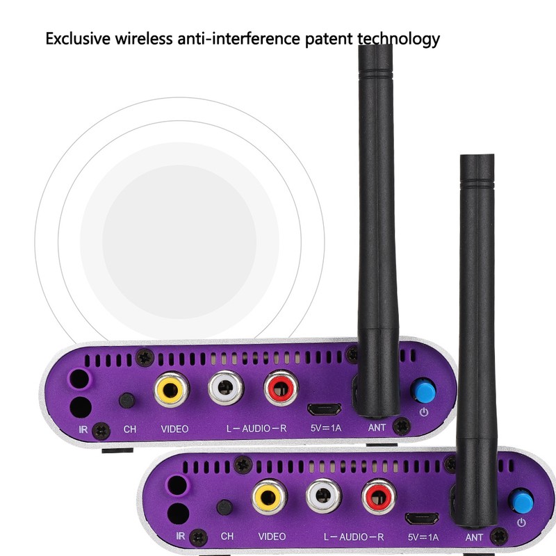 For Measy 2.4GHz AV220 Set top Box Wireless Infrared Transmitter