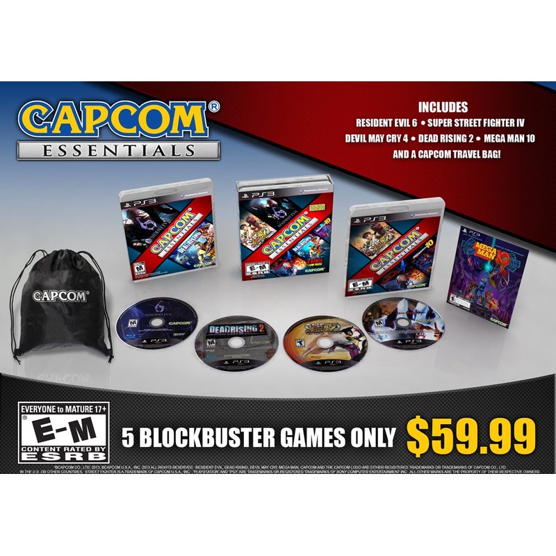 Capcom Essentials (Renewed)