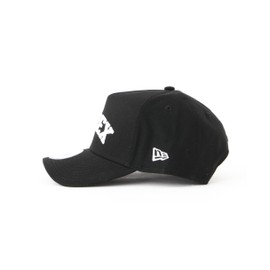 Avirex x Newera 9FORTY A-FRAME LOGO CAP Adjustable 9 Forty A-Frame Logo Cap Adjustable 783-3974011 Men's F 010 Black