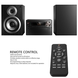 BTM2280 BTM2310 Remote Control, Universal Home Music Stereo System Remote Control Replacement for HIFI CD Combination