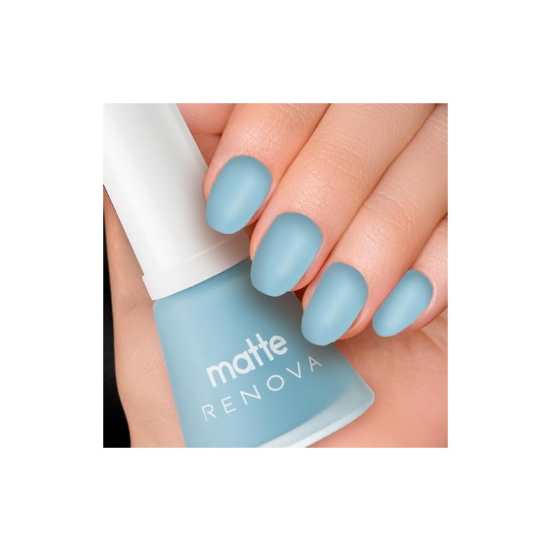 RENOVA | Esmalte de uñas Matte, Color Paulina, 13ml