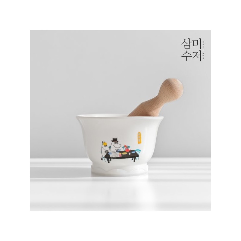 Moomin Friends Mortar / 무민 프렌즈 절구통