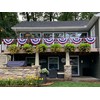 NUOGIC Patriotic 4th of July Bunting Flag - Indoor/Outdoor 2