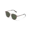 HAWKERS Unisex Warwick Metal Sunglasses, Gun-metal-alligator