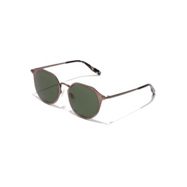 HAWKERS Unisex Warwick Metal Sunglasses, Gun-metal-alligator
