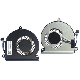 Fleshy Leaf Replacement CPU Cooling Fan for HP Pavilion 15-au 15-au000 15-au100 15-au030wm 15-AU010wm TPN-Q172 856359-001 859633-001