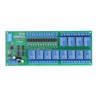 Relay Module RS485 Isolated 12‑in 12‑out RTU protocol DIN35 PLC