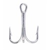 Lazer Sharp 4X Treble Reg Shank Straight Point, Sea Guard,