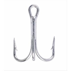 Lazer Sharp 4X Treble Reg Shank Straight Point, Sea Guard, 4/0