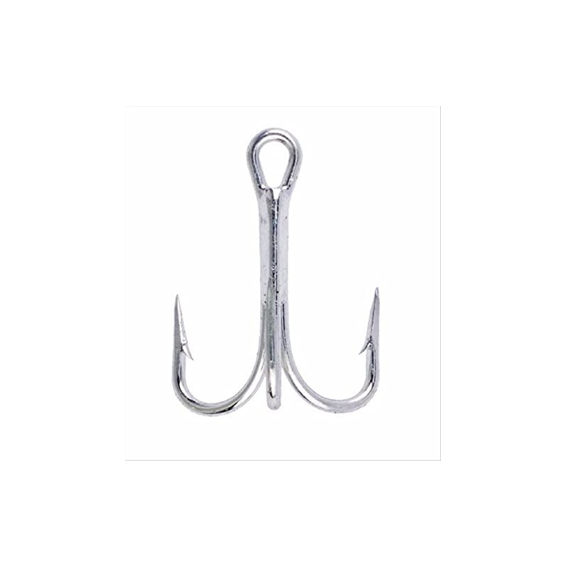 Lazer Sharp 4X Treble Reg Shank Straight Point, Sea Guard,