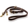Hunter Sansibar Solid Leather Dog Collar, Durable, Non-Slip, Braided, 60