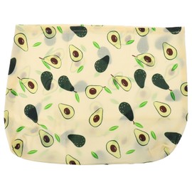 HOMSFOU 1 x Beeswax Storage Bag Mini Food Mini Refrigerators Beeswax Cloth Bag Cheese Container Mini Freezer Cosmetic Bag Cotton Clothing Snack