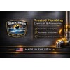 Black Swan All Purpose Pipe Dope, Pro-Grade Pipe Thread Sealant,