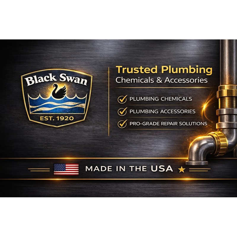 Black Swan All Purpose Pipe Dope, Pro-Grade Pipe Thread Sealant,