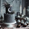 100 rosas artificiales de espuma, rosas falsas negras, clásicas, para