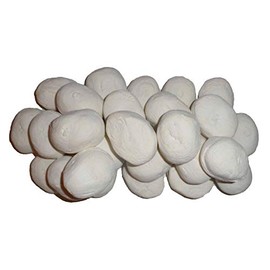Coals 4 You bf10w Black Friday Gas fire Replacement Pebbles 4 Coal fire Realistic 10 WHITE COLOUR PEBBLES IN COALS 4 U PACKING
