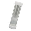 Water Cooling Transparent Cylindrical Tank 60mm Outside Diameter Rapid Cooling
