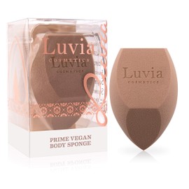 Beauty Blender Schwamm Groß Von Luvia, Make Up Beauty Ei XXL, Prime Vegan Body Sponge Kosmetik Für Körper und Gesicht, Ideal Für Foundation, Concealer, Highlighter Techniques Und Puder Schminke