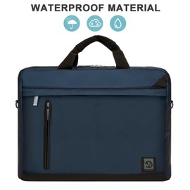 Laptop Bag 15.6 Inch Briefcase for Men Women Waterproof Compatible with MacBook Pro 16/ Air 15/ Surface Laptop 7