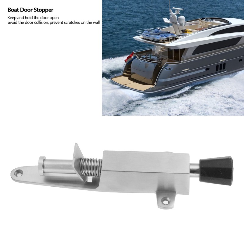 Magnetic Door Stopper Catch Holder Stainless Steel Hardware Accessory for