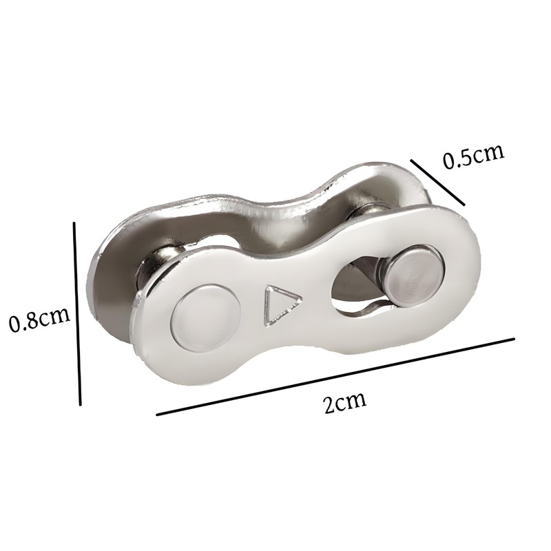 BaraRose Chain Pin Chain Joint Quick Link Bicycle Chain 6