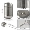 316L Stainless Steel Fruit Infuser for Water Bottles & Pitchers