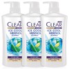 Clear (Shampoo) Clear Shampoo Large Capacity Dandruff Shampoo Men Cooling