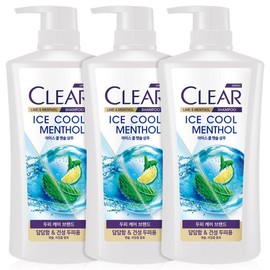 Clear (Shampoo) Clear Shampoo Large Capacity Dandruff Shampoo Men Cooling Ichi Con / 클리어(샴푸) 클리어 샴푸 대용량 비듬샴푸 맨 쿨링 이치 컨