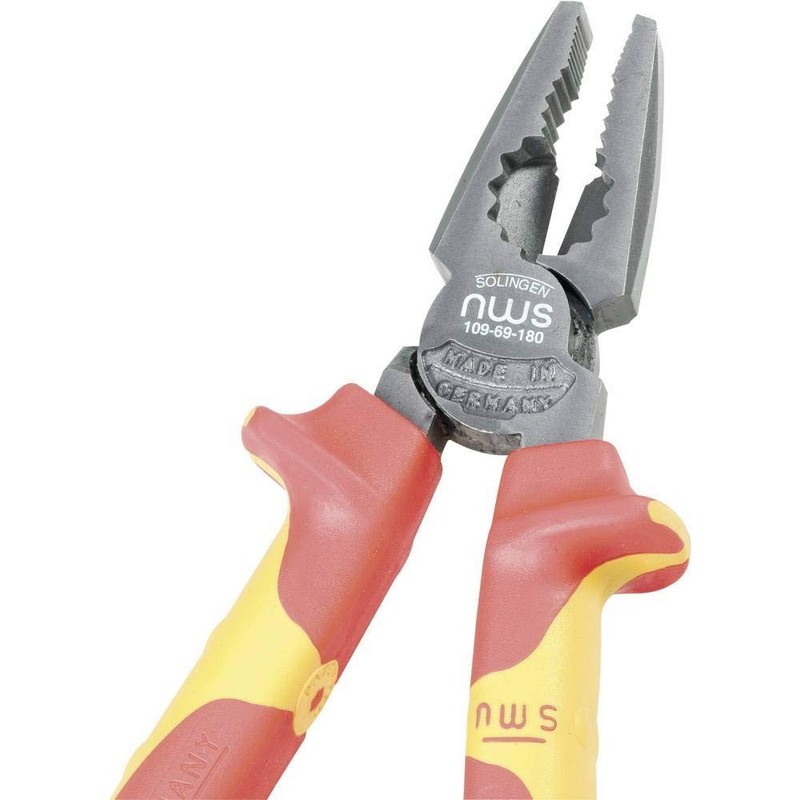 NWS 861-2 VDE Pliers Set of 2