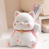 Cat Pen Holder Multipurpose Resin Innovative Cute Pencil Holder for