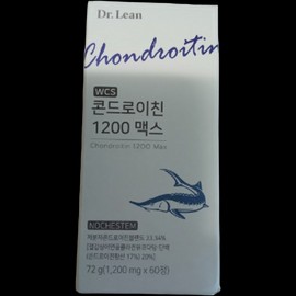Dr.Lin Chondroitin 1200 Max 60 tablets (2) / 닥터린 콘드로이친 1200 맥스 60정 2개