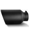 FUUNPOWER 5'' Inlet Exhaust Tip, 8'' Outlet 15'' Overall Length