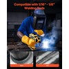 VEVOR Portable Handheld Welding Machine, 20-120A Portable ARC Welder with